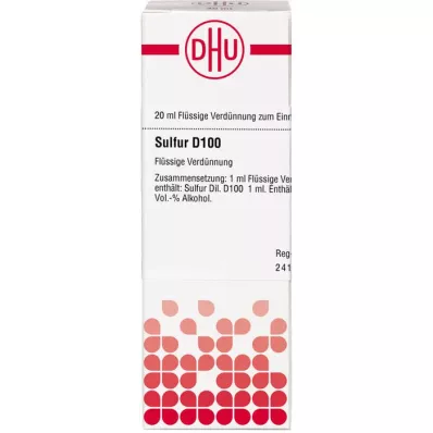 Soufre D100, 20 ml