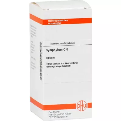 SYMPHYTUM C 6 comprimés, 80 pièces