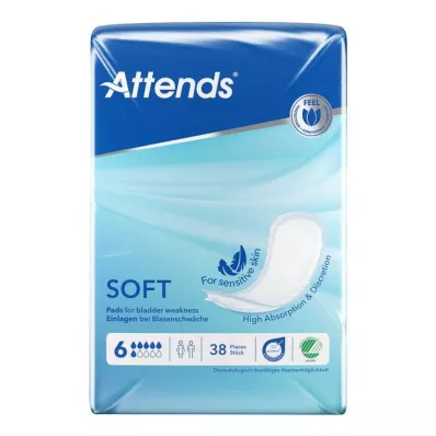 ATTENDS Soft 6, 38 pièces