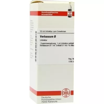 VERBASCUM URT, 50 ml