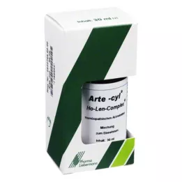ARTE-CYL Gouttes Ho-Len-Complex, 30 ml