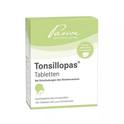 TONSILLOPAS Comprimés, 100 pièces
