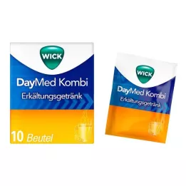 WICK DayMed Combi Boisson froide, 10 pièces