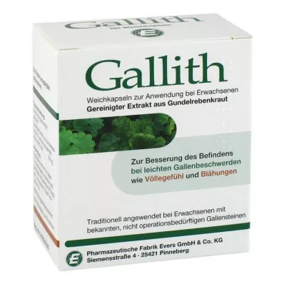 GALLITH gélules, 100 pièces GALLITH gélules, 100 pièces