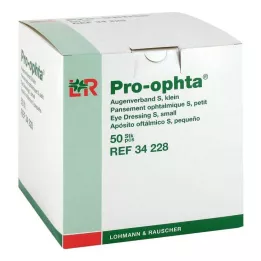 PRO-OPHTA Pansement oculaire S petit, 50 pièces