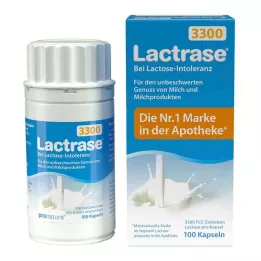 LACTRASE 3 300 FCC gélules, 100 pièces