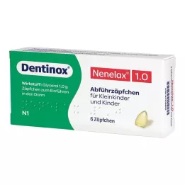 NENE LAX 1.0 Supos.f.kleinkr.u.kdr., 6 pc