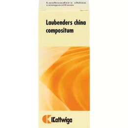 LAUBENDERS Gouttes de compositum de Chine, 100 ml