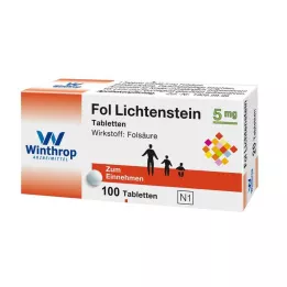 FOL Comprimés de Lichtenstein 5 mg, 100 pièces