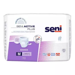 SENI PLUS DINCONTINENCE ACTIVE PLUS Une fois M, 10 pc