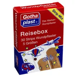 GOTHAPLAST wundpfl.reisbox, 1 pc