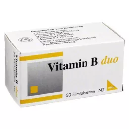 VITAMIN B DUO Comprimés de films, 50 pc