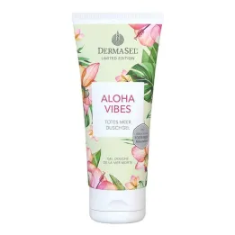 Gel douche Dermasel Mer Morte Aloha Vibes édition limitée, 100 ml