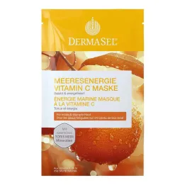 Masque Dermasel énergie marine vitamine C, 12 ml