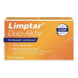 Comprimés Limptar Duo-Active, 30 pc
