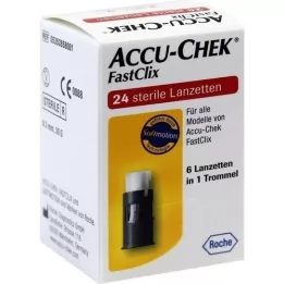 ACCU-CHEK FastClix Lanzetten, 24 pc