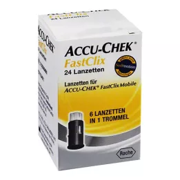ACCU-CHEK FastClix Lanzetten, 24 pc