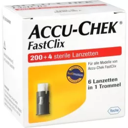 ACCU-CHEK Fastclix Lanzetten, 204 pc