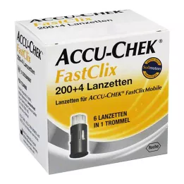 ACCU-CHEK Fastclix Lanzetten, 204 pc