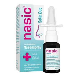 nasic Salin Duo Spray nasal, 15 ml