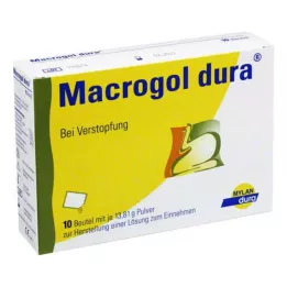 MACROGOL Dura plv.z.herst.e.lsg.z.mein, 10 pc