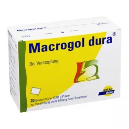 MACROGOL Dura plv.z.herst.e.lsg.z.mein, 20 pc