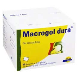 MACROGOL dura Plv.z.Herst.e.Lsg.z.Einlass, 50 pcs