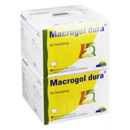 MACROGOL Dura plv.z.herst.e.lsg.z.mein, 100 pc