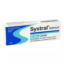 SYSTRAL Hydrocort 0,5% de crème, 5 g