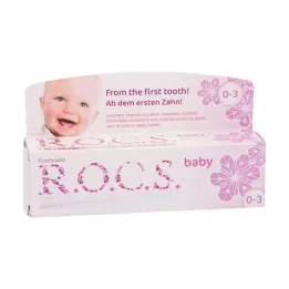 R. O .c.s. Dentifrice pour bébés et petits enfants, 45 g
