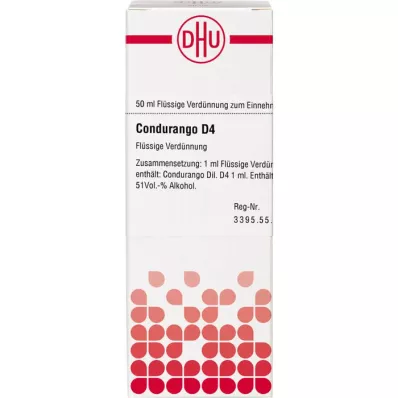 Condurango D 4, 50 ml Condurango D 4, 50 ml