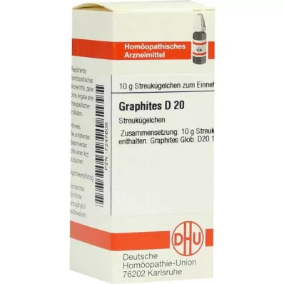 GRAPHITES Globules D 20, 10 g
