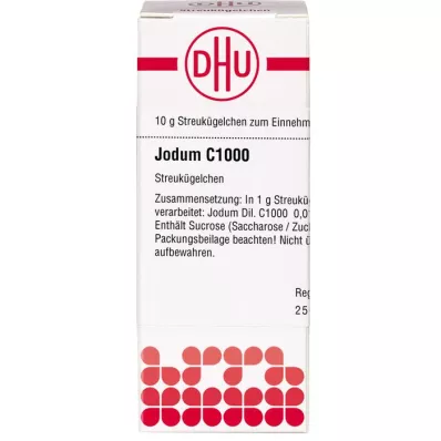 JODUM C 1000 Globules, 10 g
