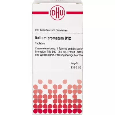 Bromate D12 POTASSIUM, 200 pc
