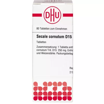 Secale Cornut D15, 80 pc