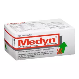 MEDYN Comprimés pelliculés, 100 pcs