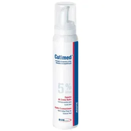 Crème-mousse hydratante Cutimed Acute à 5 % durée, 125 ml
