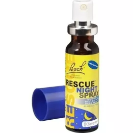 BACH ORIGINAL Rescue Night Spray-Alcool-Free, 20 ml