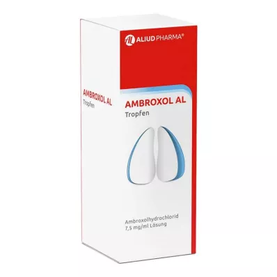 AMBROXOL AL Gouttes, 50 ml AMBROXOL AL Gouttes, 50 ml