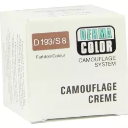 Dermacolor Camouflage Crème S 4 Brunette, 25 ml