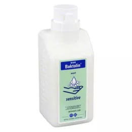 Lotion de lavage sensible à Baktoline, 500 ml