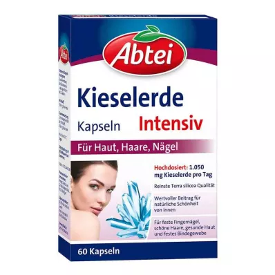 ABTEI Capsules de silice, 60 pièces