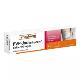 PVP-JOD-Pommade ratiopharm, 25 g