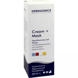 DERMASENCE Masque à la crème, 50 ml