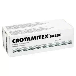 CROTAMITEX Pommade, 2X100 g
