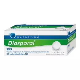 MAGNESIUM DIASPORAL 100 pastilles, 50 pcs