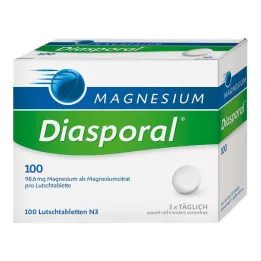 MAGNESIUM DIASPORAL 100 pastilles, 100 pcs