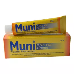 MUNI 0,5 % HC Crème, 30 g