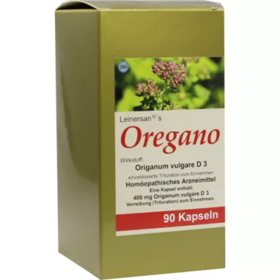 OREGANO Capsules, 90 pc
