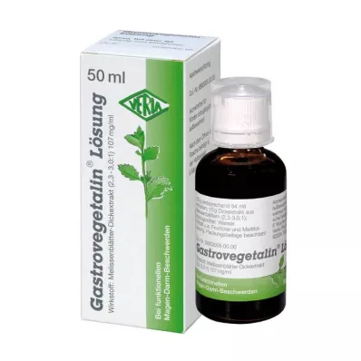 GASTROVEGETALIN Solution, 50 ml